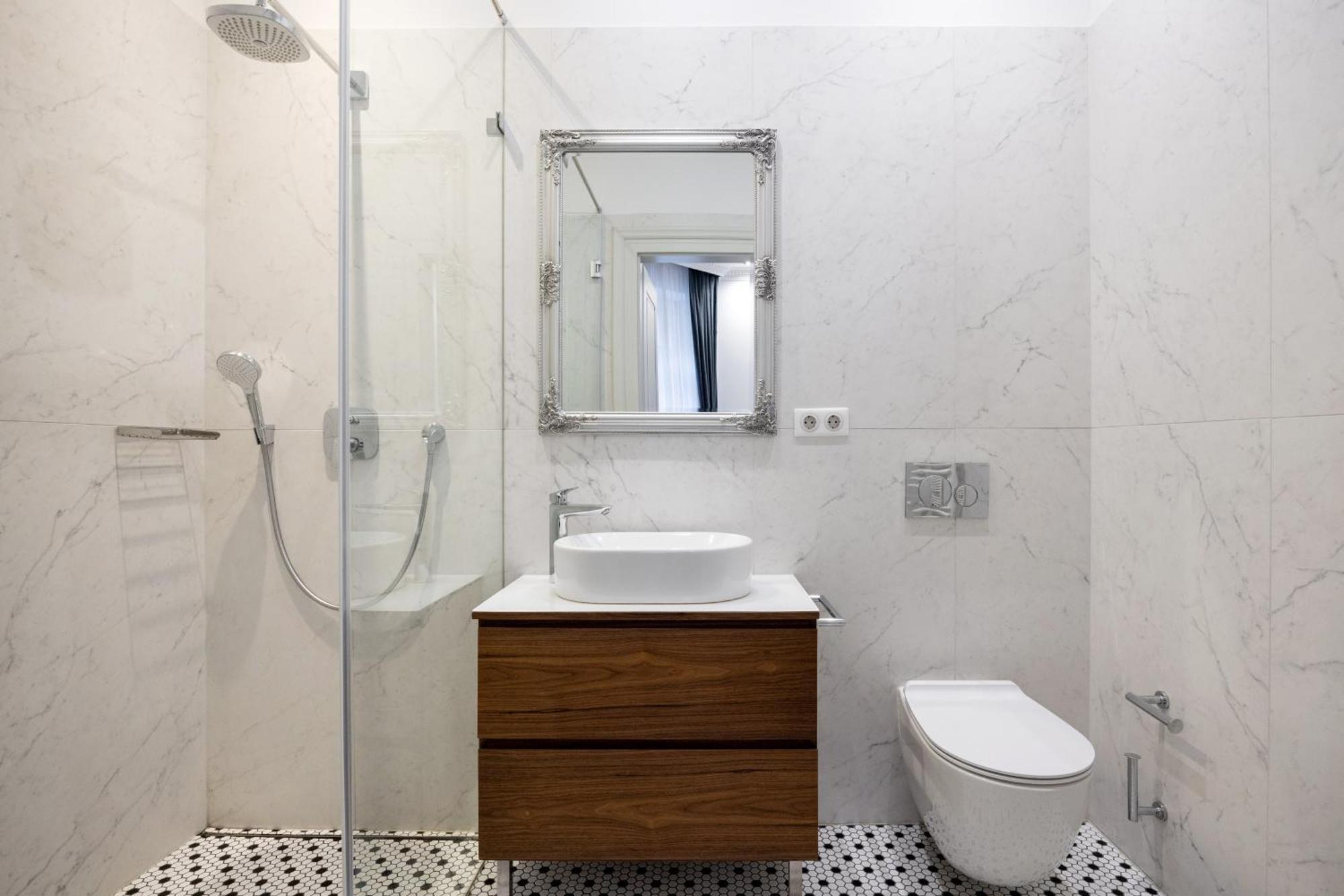 Zoya Luxury Residence بودابست المظهر الخارجي الصورة Bathroom