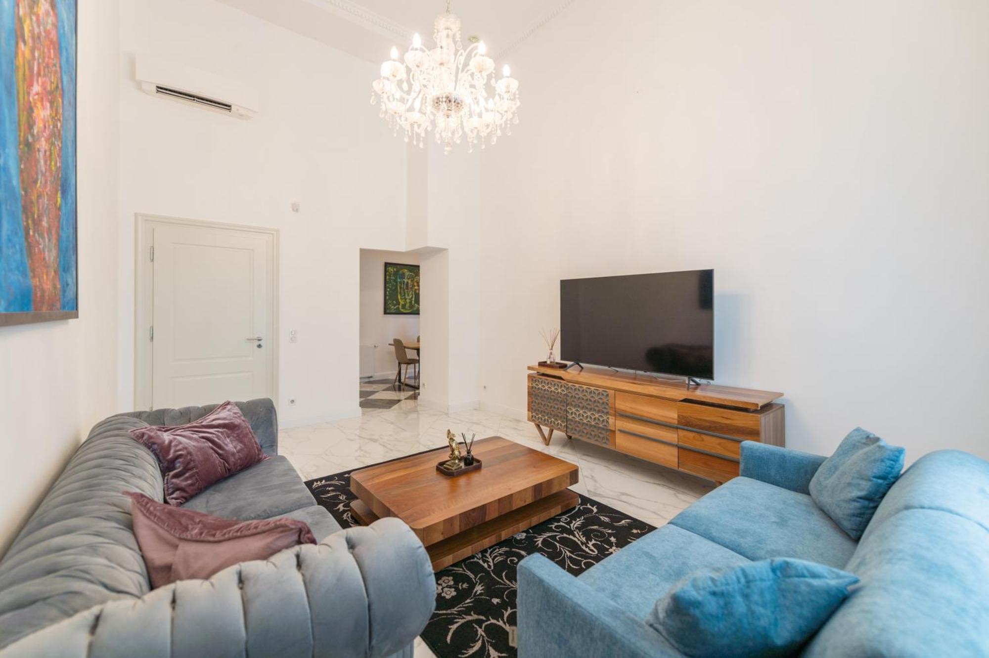 Zoya Luxury Residence بودابست المظهر الخارجي الصورة The living room