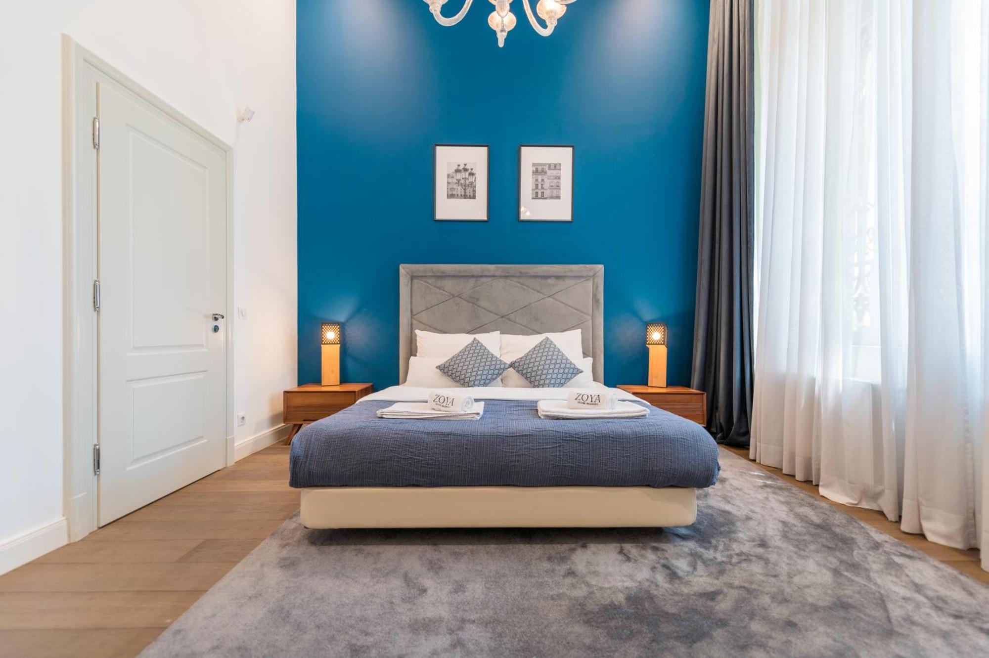 Zoya Luxury Residence بودابست المظهر الخارجي الصورة Bedroom