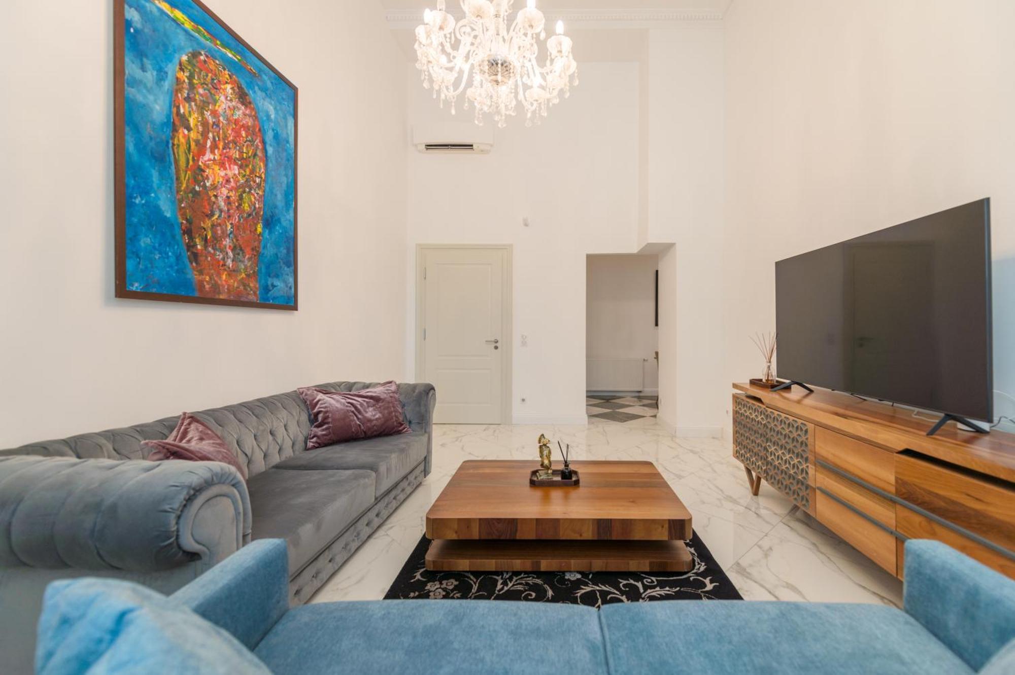 Zoya Luxury Residence بودابست المظهر الخارجي الصورة The living room