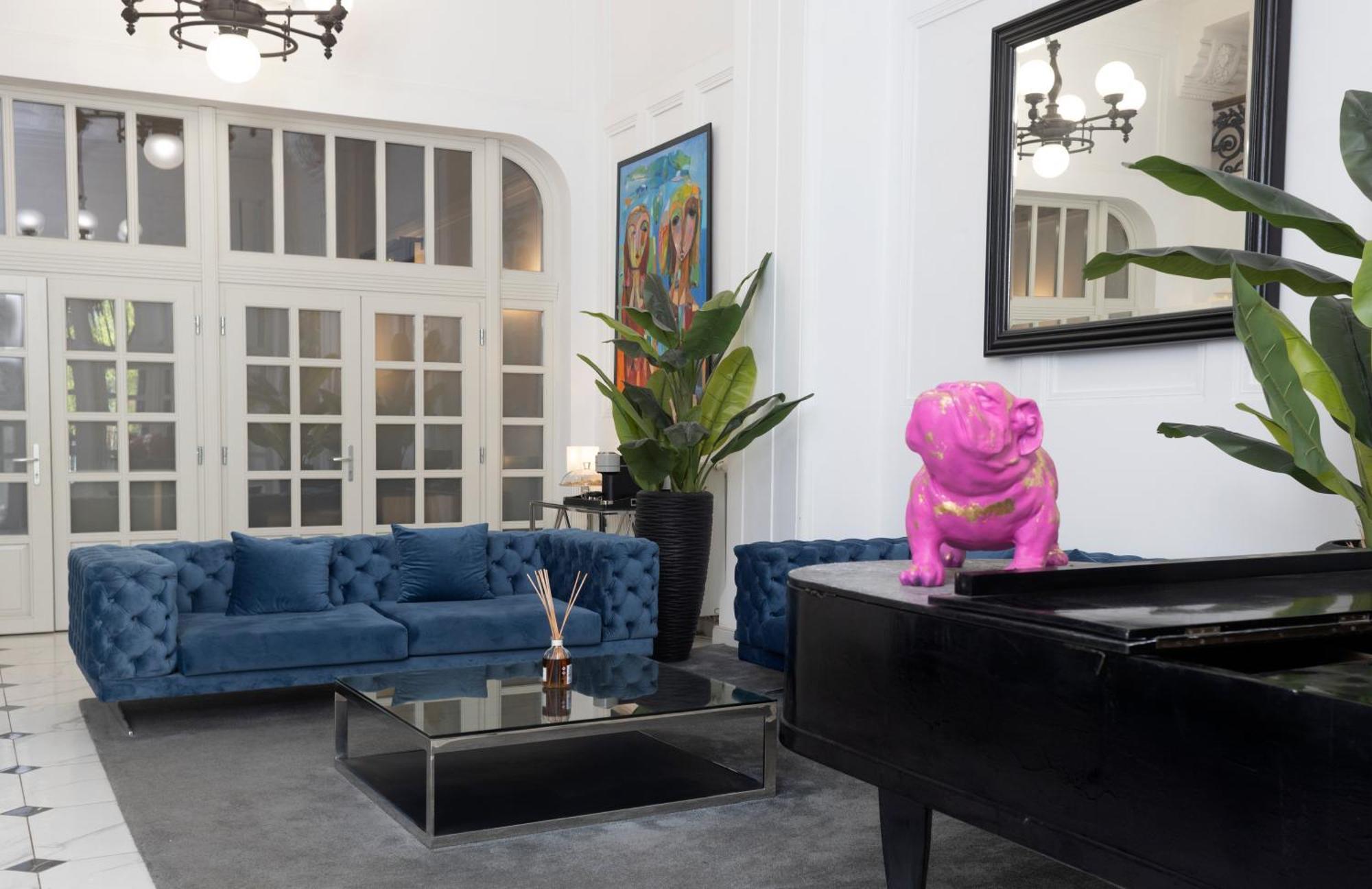 Zoya Luxury Residence بودابست المظهر الخارجي الصورة The interior of the hotel
