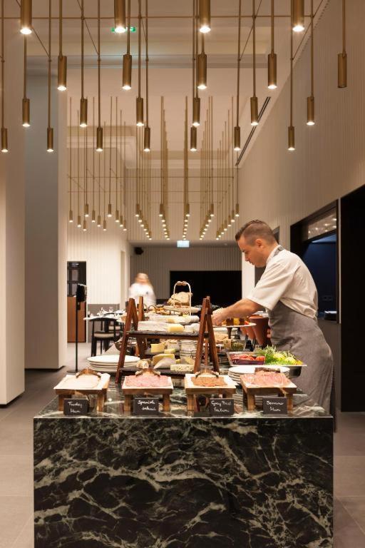 Zoya Luxury Residence بودابست المظهر الخارجي الصورة The kitchen