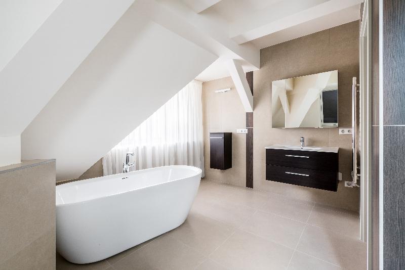 Zoya Luxury Residence بودابست المظهر الخارجي الصورة Bathroom